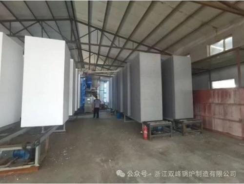 哈爾濱這家泡沫廠使用雙峰蒸汽設(shè)備后說：蒸汽居然還可以這么玩？